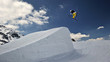 Photo: ski extreme et tremplin ski extreme et tremplin