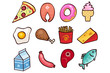 food set