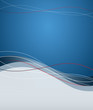 Abstract blue background