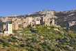 Old traditional village of Vathia at Mani in Greece