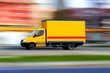 Speedy yellow van