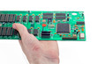 Photo: Showing chip Showing chip