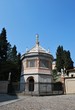 Beautiful baptistery, old town, Bergamo, Lombardy, Italy