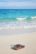 Flip Flops am Strand