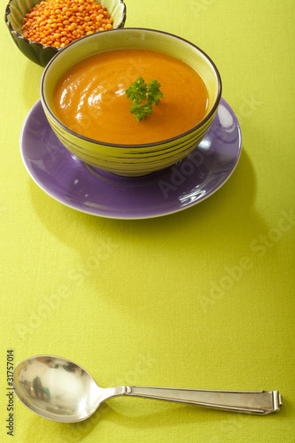 Foto: Linsensuppe Linsensuppe