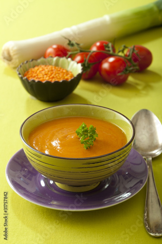 Foto: Linsensuppe Linsensuppe