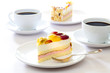Sahnetorte mit Obst