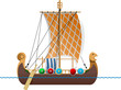 Viking ship