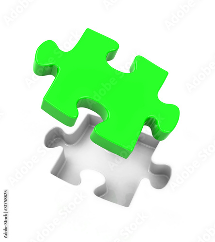 Illustration: Das passende Puzzleteil Das passende Puzzleteil
