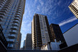 Skyscrapers Rise to Blue Sky in San Francisco
