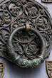 Foto: Old Metal Door Handle Old Metal Door Handle