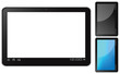 Tablet Vector Set