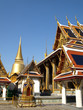 Wat Phra Keow, Temple du Bouddha d'émeraude, Bangkok