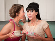 Woman Shares a Secret
