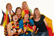 female german soccer fans