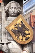 Statue of Roland in Bremen, Germany
