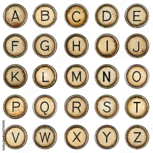 Photo: alphabet alphabet