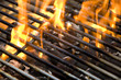 Gartengrill anheizen