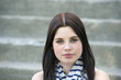 ����: Girl Face Portrait � Daniel Mock #31766469