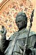 Statue du Pape Urbain V, Mende
