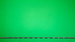 Vintage Toy wooden Train set going down track green screen Vintage Toy wooden Train set going down track green screen