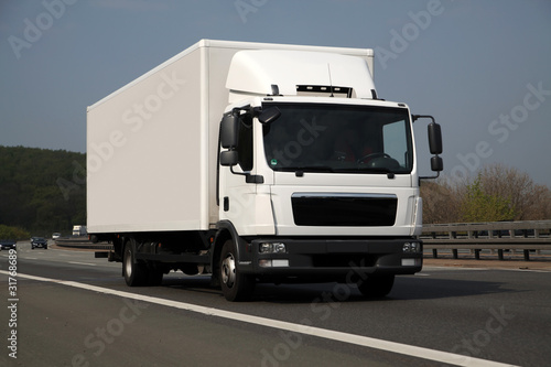 Foto: Lieferwagen Lieferwagen
