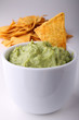 guacamole et tortillas