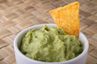 guacamole et tortilla
