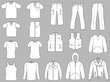 Man clothes collection