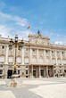 Palacio real Palazzo reale Madrid Spagna 2010