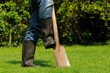 Gartenarbeit