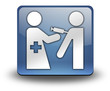 3D Effect Icon "Immunizations"
