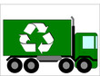 Camion de recyclage