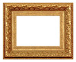 Golden frame