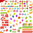 Big Collection Of Sale Elements Big Collection Of Sale Elements