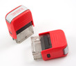 confidential red ink stampers