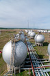 Photo: Finished goods tanks Finished goods tanks