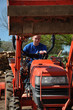Teenage Boy on Tractor Teenage Boy on Tractor