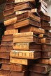 livres en bois livres en bois