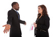 Pink Slip Layoff HR manager firing an employee Pink Slip Layoff HR manager firing an employee
