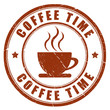 Coffee time stamp