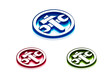3d glossy setting web icon