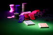Poker gear light impression