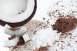 Coco pulp.