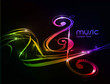Music notes