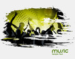 party background