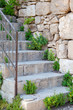 Gartentreppe antik