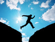 Man jump