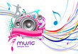 music event background music event background