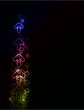 Music notes design